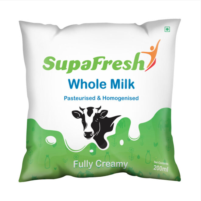 Supafresh-milk pack concept