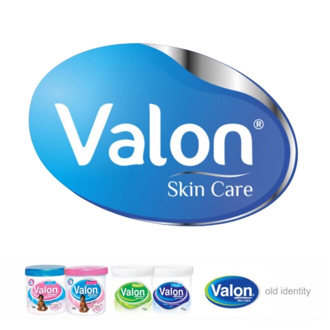 Valon Old and New Branding
