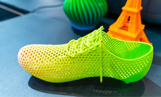 3D printing sports shoe 1-Prototyping