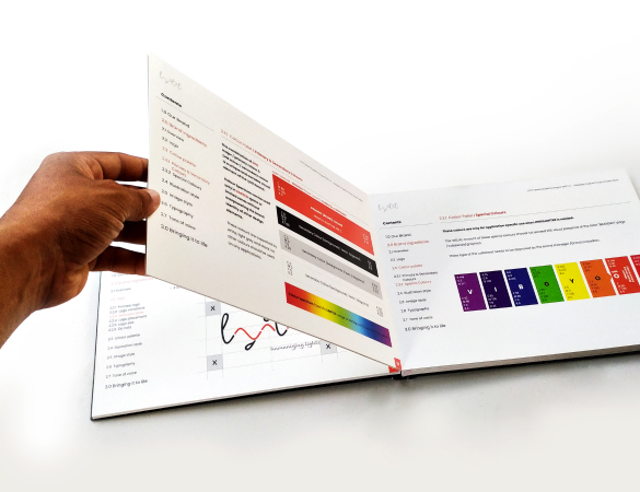 Brand Guidelines Booklet